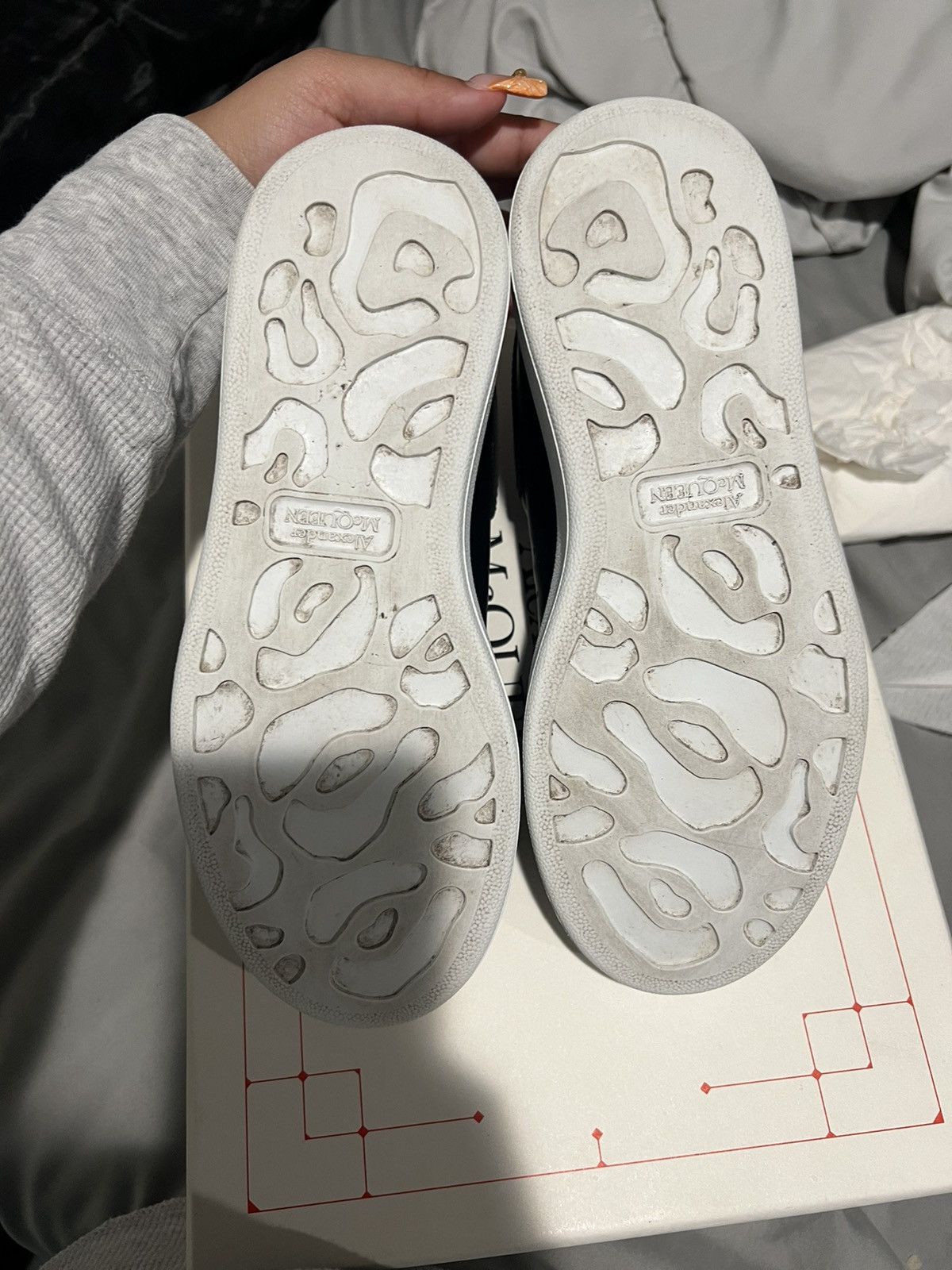 Alexander McQueen Oversized Alexander McQueen sneakers Size US 5 / IT 35 - 7 Thumbnail