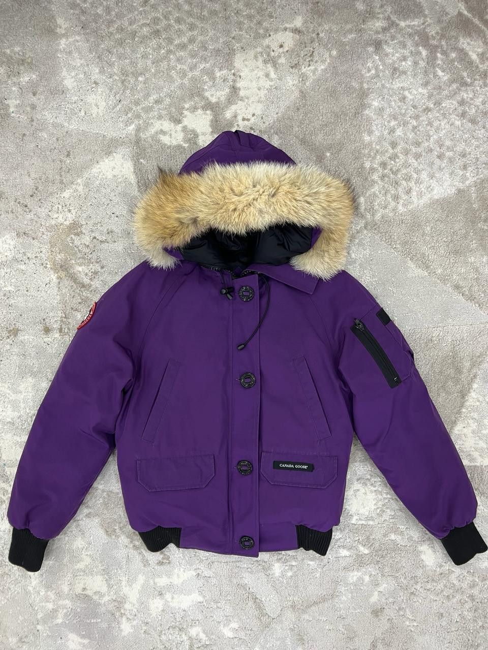 image of Canada Goose Womens Chilliwack in Purple (Size Small)