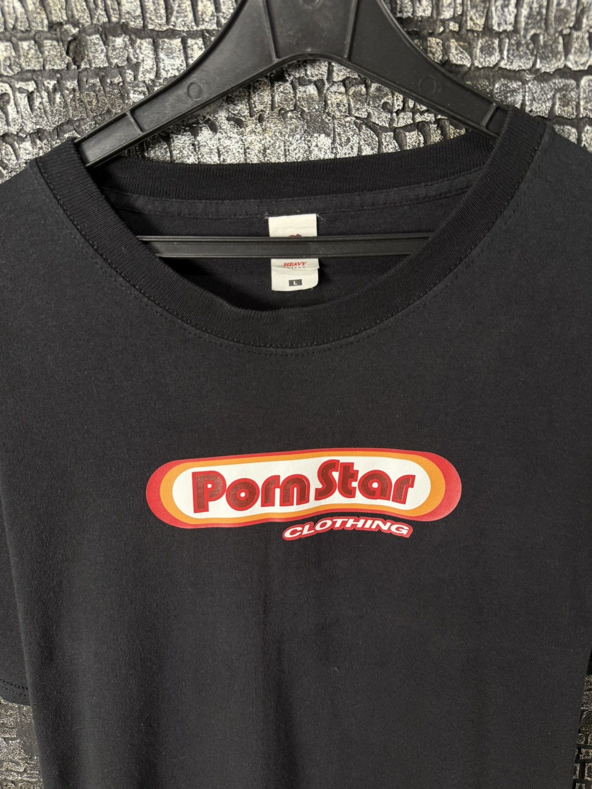 Hook-Ups Pornstar vintage t shirt Size US L / EU 52-54 / 3 - 14 Thumbnail
