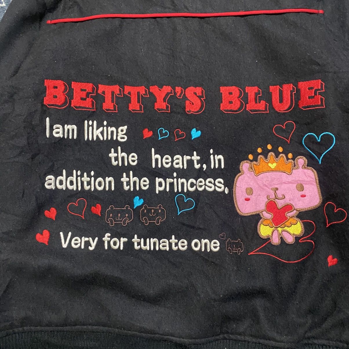 Hysteric Glamour SHINJI ABE Betty's Blue Varsity Wool Jacket Size M / US 6-8 / IT 42-44 - 11 Thumbnail