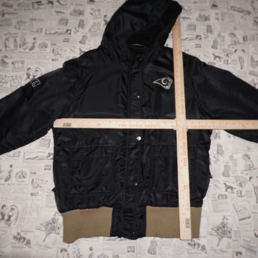 NFL XL - Vintage Y2K st. Louis Rams embroider puffer 00s jacket Size US XL / EU 56 / 4 - 4 Thumbnail