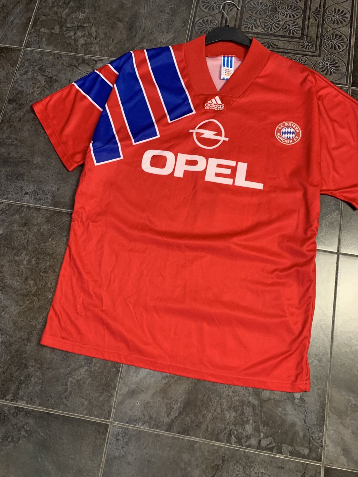 Adidas × Vintage Vintage Soccer jersey FC Bayern Munich 1991/1993 Home Size US L / EU 52-54 / 3 - 3 Thumbnail