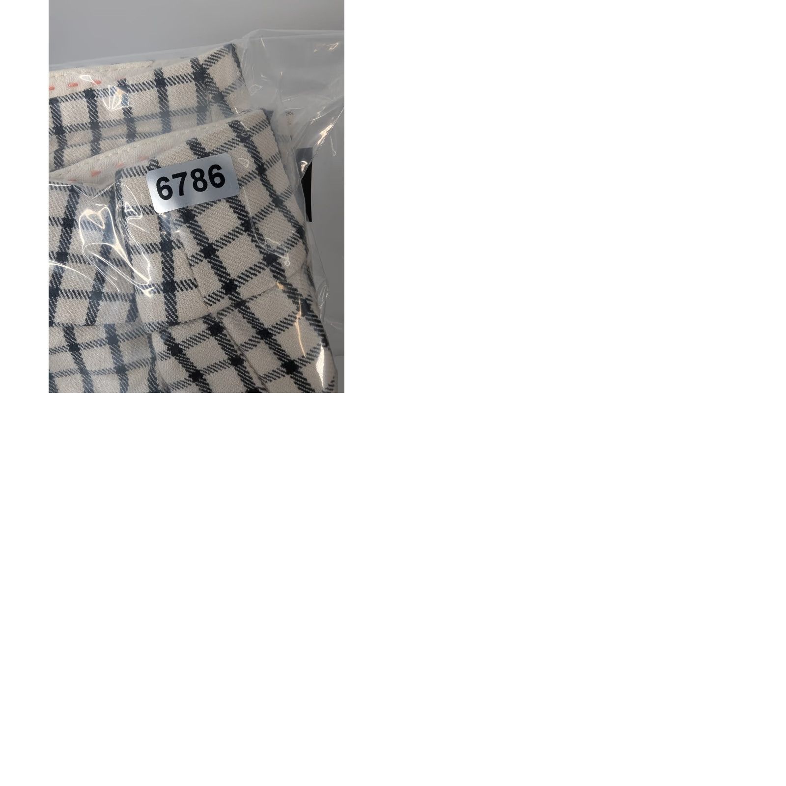 Anthropologie Anthropologie The Essential Slim Trousers Pants Checkered Plaid Women's 6 Size 30" / US 8 / IT 44 - 9 Thumbnail