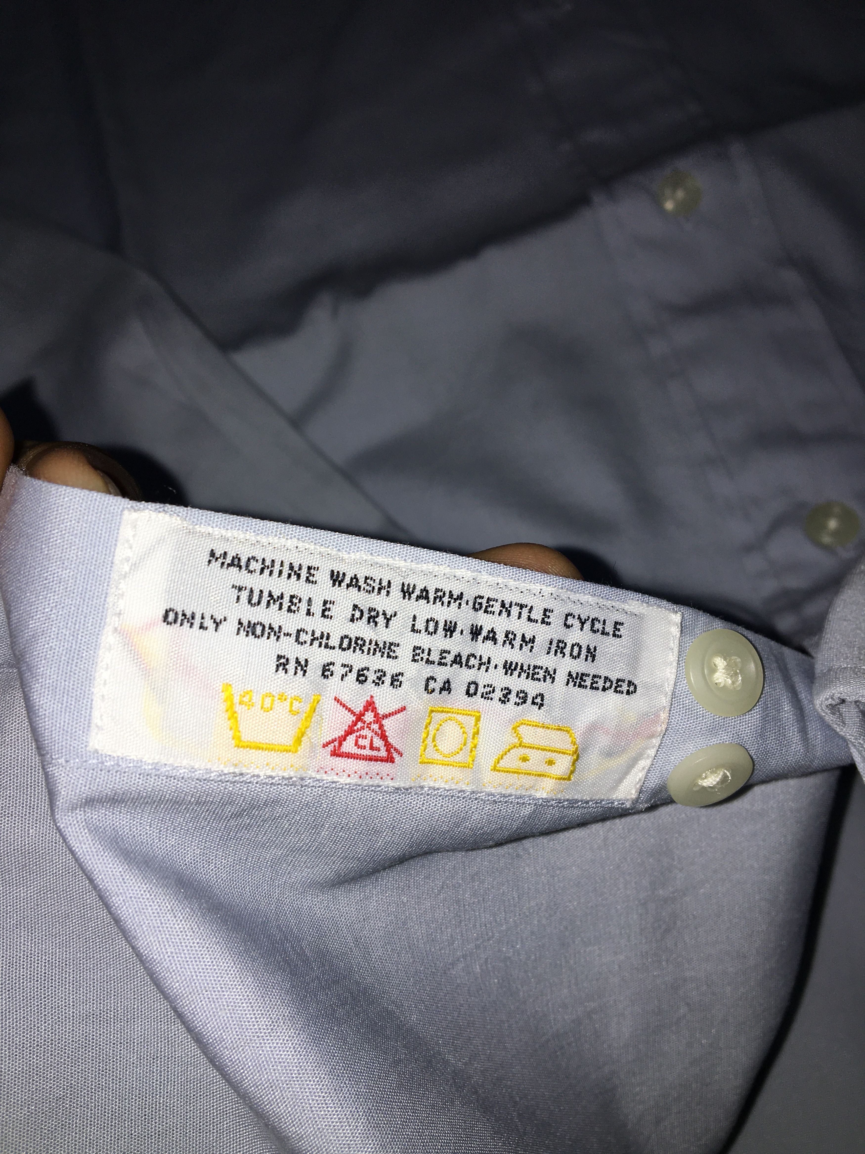 Yves Saint Laurent Yves Saint Laurent Button Ups Size US L / EU 52-54 / 3 - 6 Thumbnail