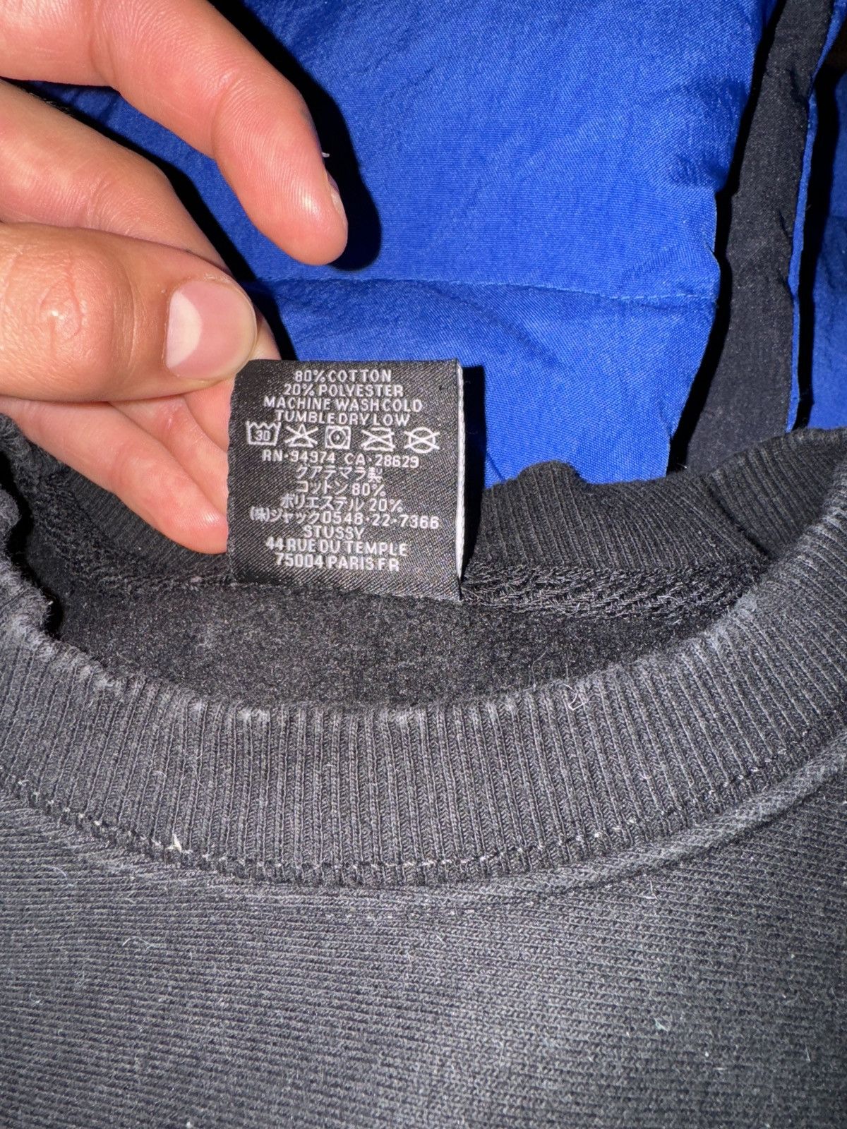 Stussy Stussy Crewneck Size US M / EU 48-50 / 2 - 4 Thumbnail