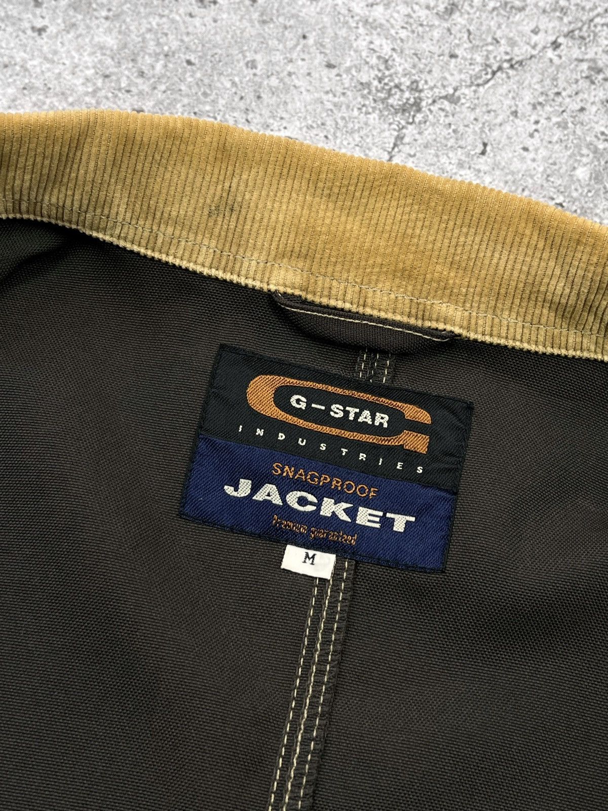 G-Star Vintage G-Star Raw Industries Detroit Workwear Jacket Size US M / EU 48-50 / 2 - 6 Thumbnail