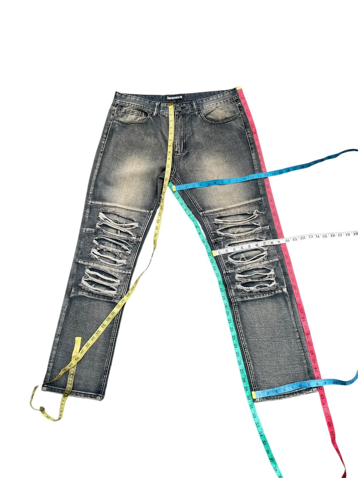 Imperious Imperious Distresed Denim Size US 37 - 9 Thumbnail