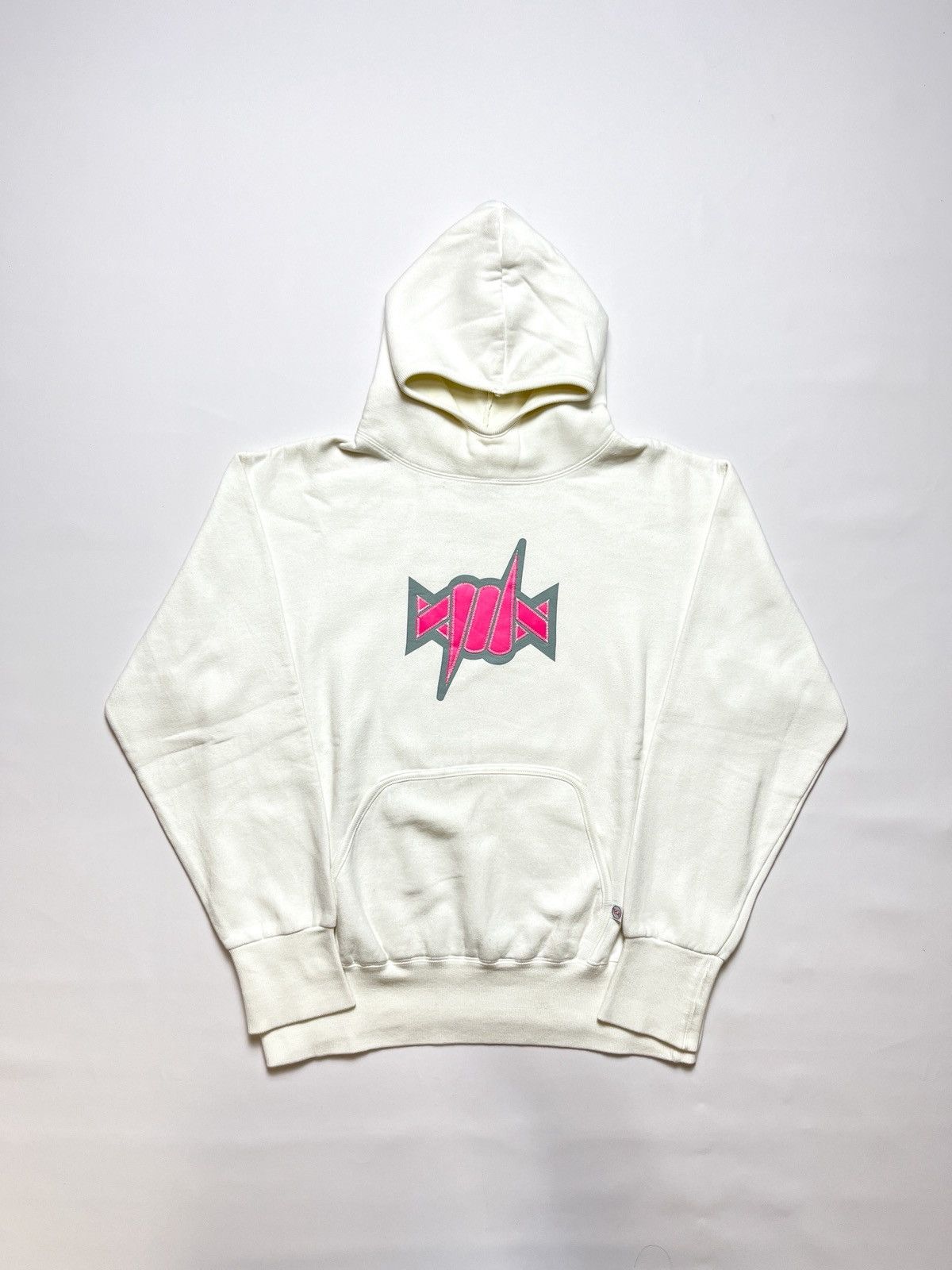 GOODENOUGH HOODIE RECON X GDEH WHITE VINTAGE 90s Size US M / EU 48-50 / 2 - 1 Thumbnail