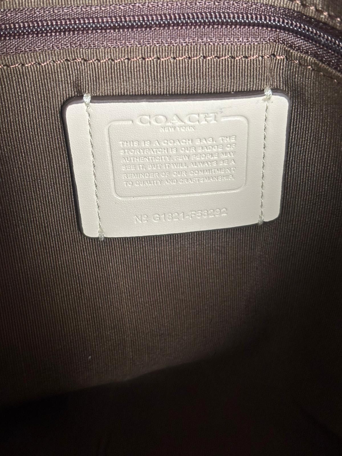 Coach Coach City Tote Bag - Signature Canvas - New With Tags Size ONE SIZE - 12 Thumbnail