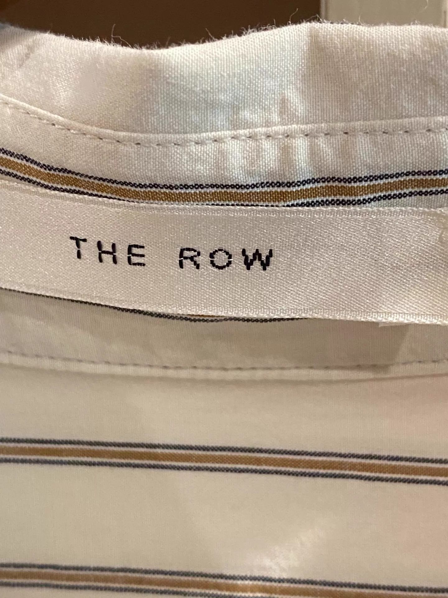 The Row The Row 25 New Striped Oversized Dress/Jacket Size 0 Size XS / US 0-2 / IT 36-38 - 3 Thumbnail