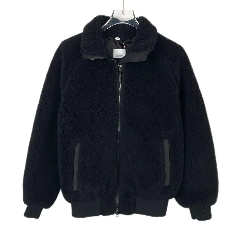 Burberry Burberry Black Fur-Lined Women's Jacket Size XXS / US 00 / IT 34 - 1 Thumbnail