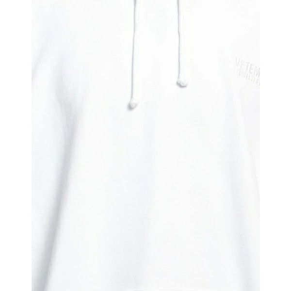 Vetements o1y0924 Hoodie in White Size US S / EU 44-46 / 1 - 4 Thumbnail