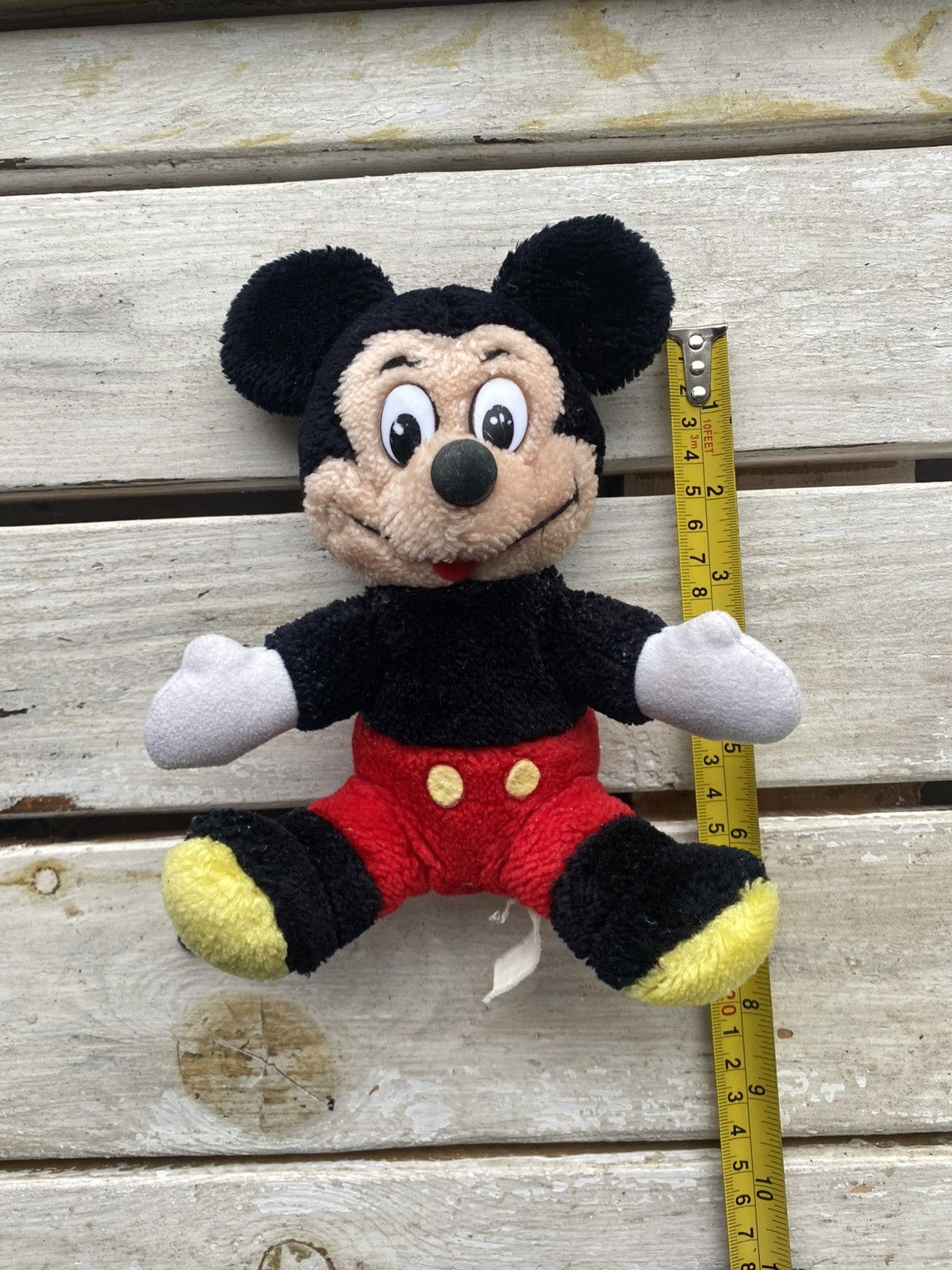 Disney × Medicom Toy × Vintage VINTAGE WALT DISNEY WORLD DISNEYLAND MICKEY MOUSE SOFT TOY Size ONE SIZE - 5 Thumbnail