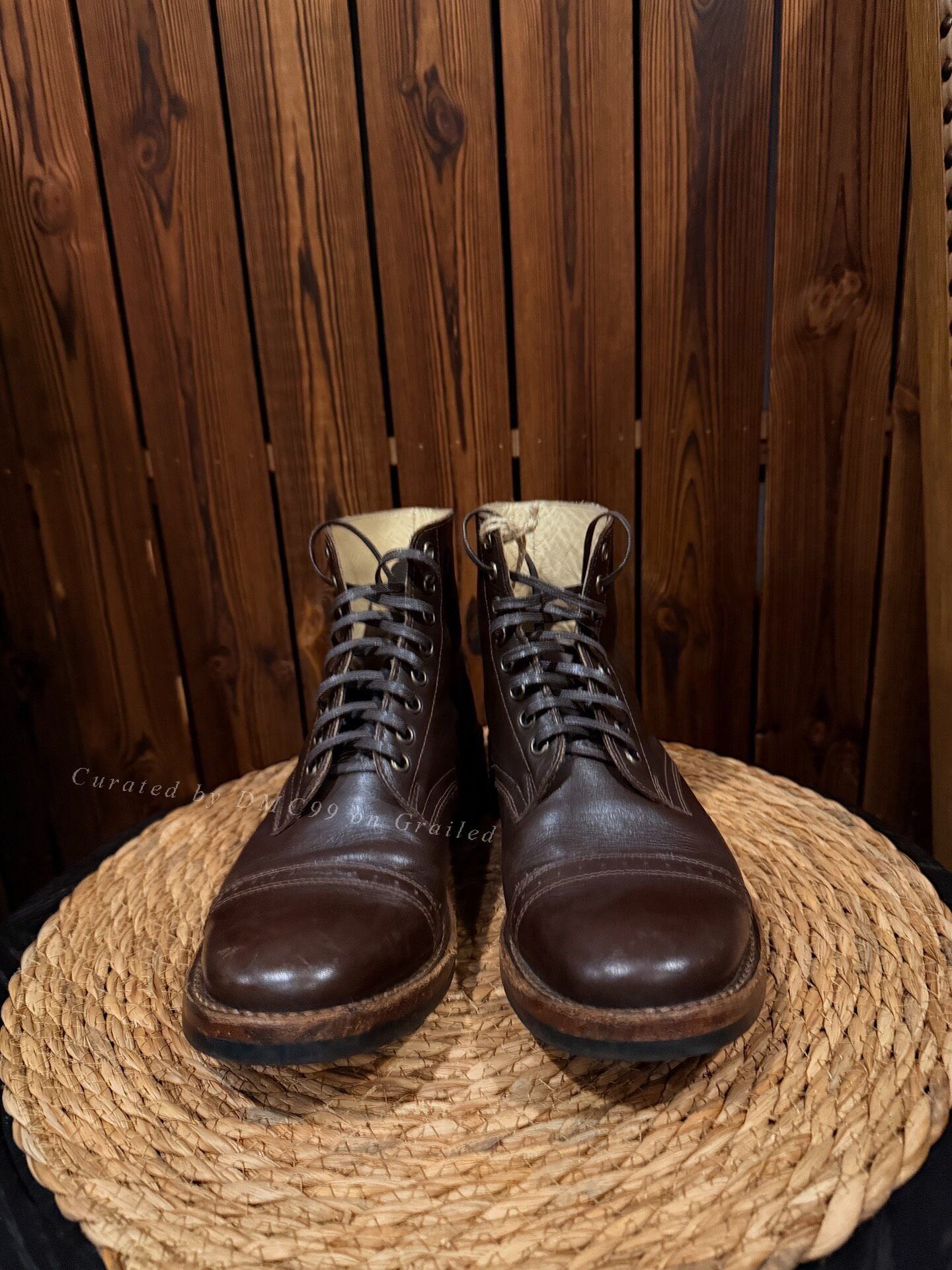 Other Julian Brown Paratrooper Boots Size US 8 / EU 41 - 1 Thumbnail