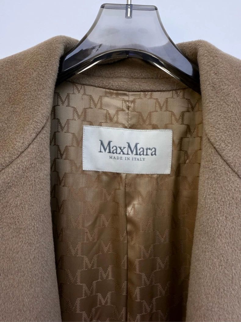 Max Mara Max Mara Classic Camel Coat 101801 Size S / US 4 / IT 40 - 5 Thumbnail