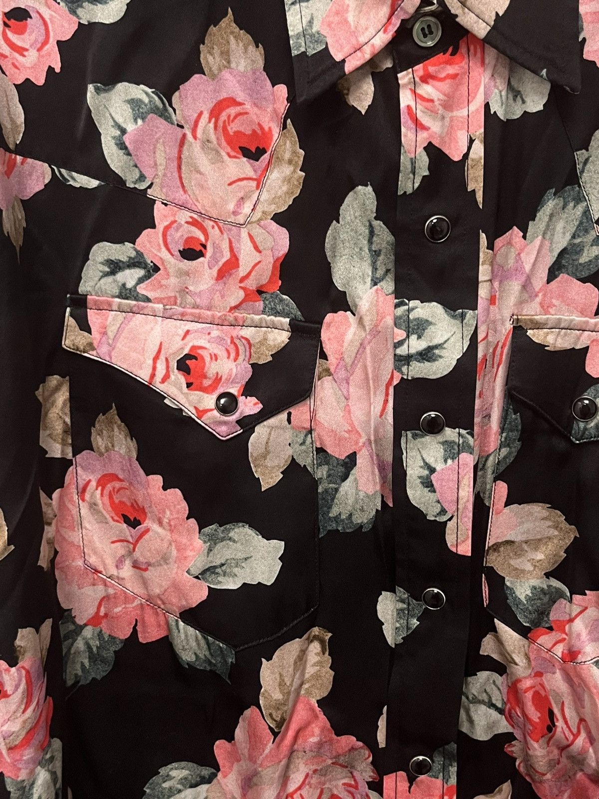 R13 Oversized Cowboy Shirt Size US S / EU 44-46 / 1 - 10 Thumbnail