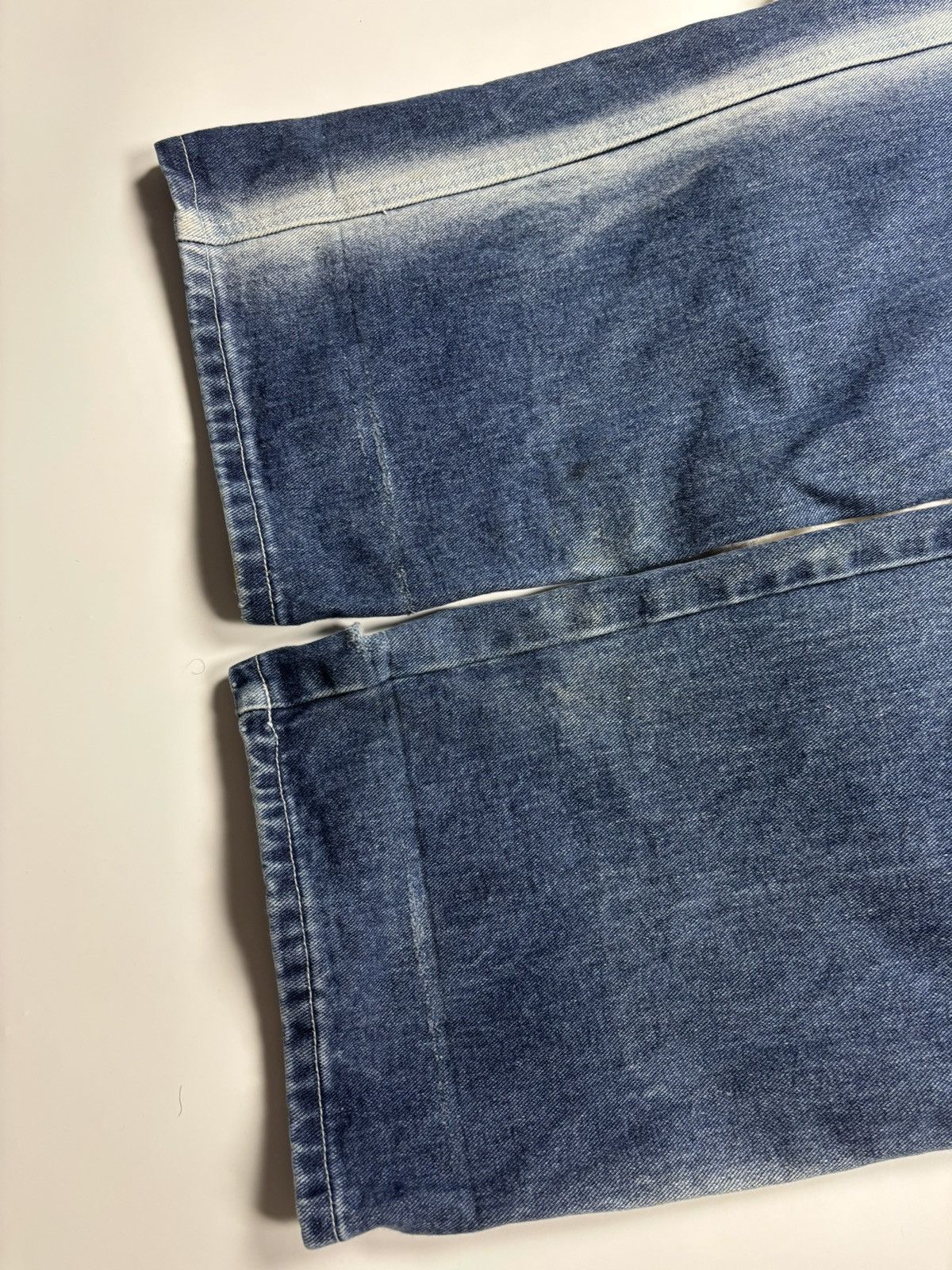 Karl Kani × Vintage Karl Kani Vintage Baggy Jeans With Acid Wash Rare Y2K Style Size US 34 / EU 50 - 14 Thumbnail