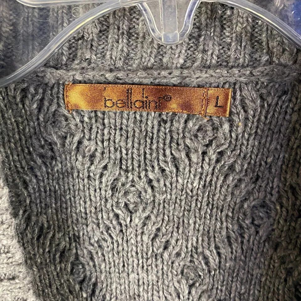 Other Belldini Cardigan Women's Sweater Knit Acrylic Wool Adults L Size L / US 10 / IT 46 - 3 Thumbnail