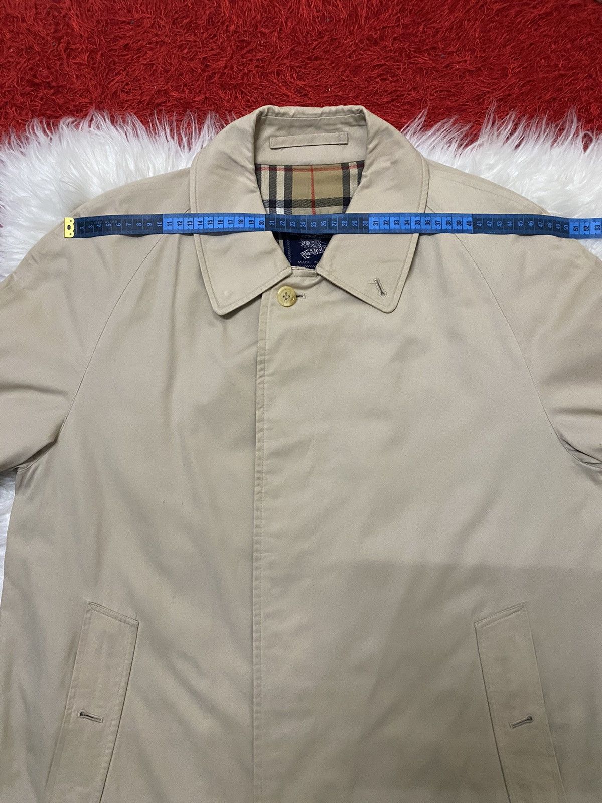 Burberry Prorsum × Vintage VINTAGE BURBERRYS’ PRORSUM TRENCH COAT Size US M / EU 48-50 / 2 - 19 Thumbnail