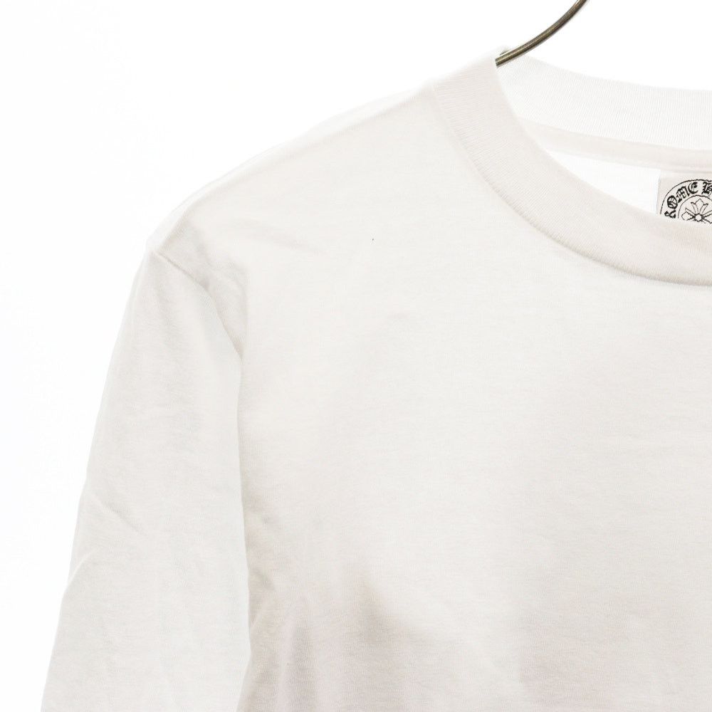Chrome Hearts Chrome Hearts Foti Long Sleeve T-Shirt White Size US S / EU 44-46 / 1 - 3 Thumbnail