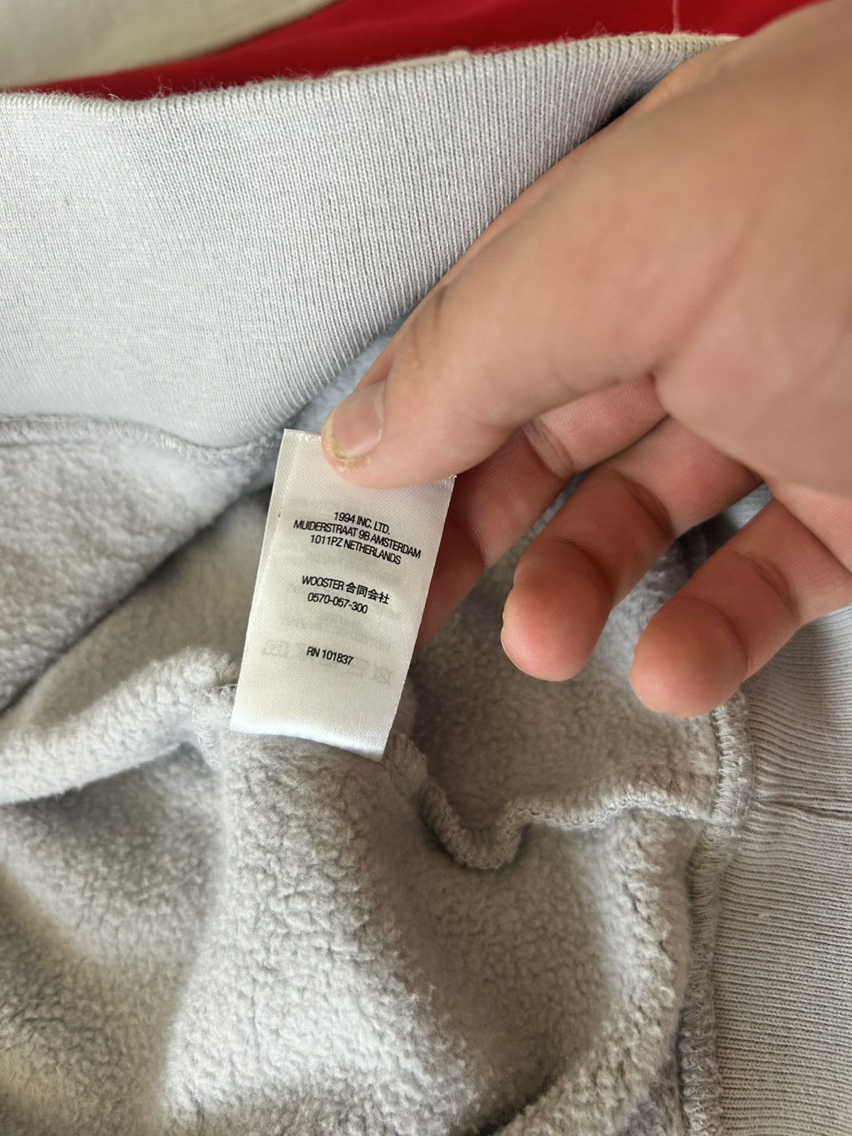 Supreme Supreme cropped panels hoodie Size US L / EU 52-54 / 3 - 3 Thumbnail