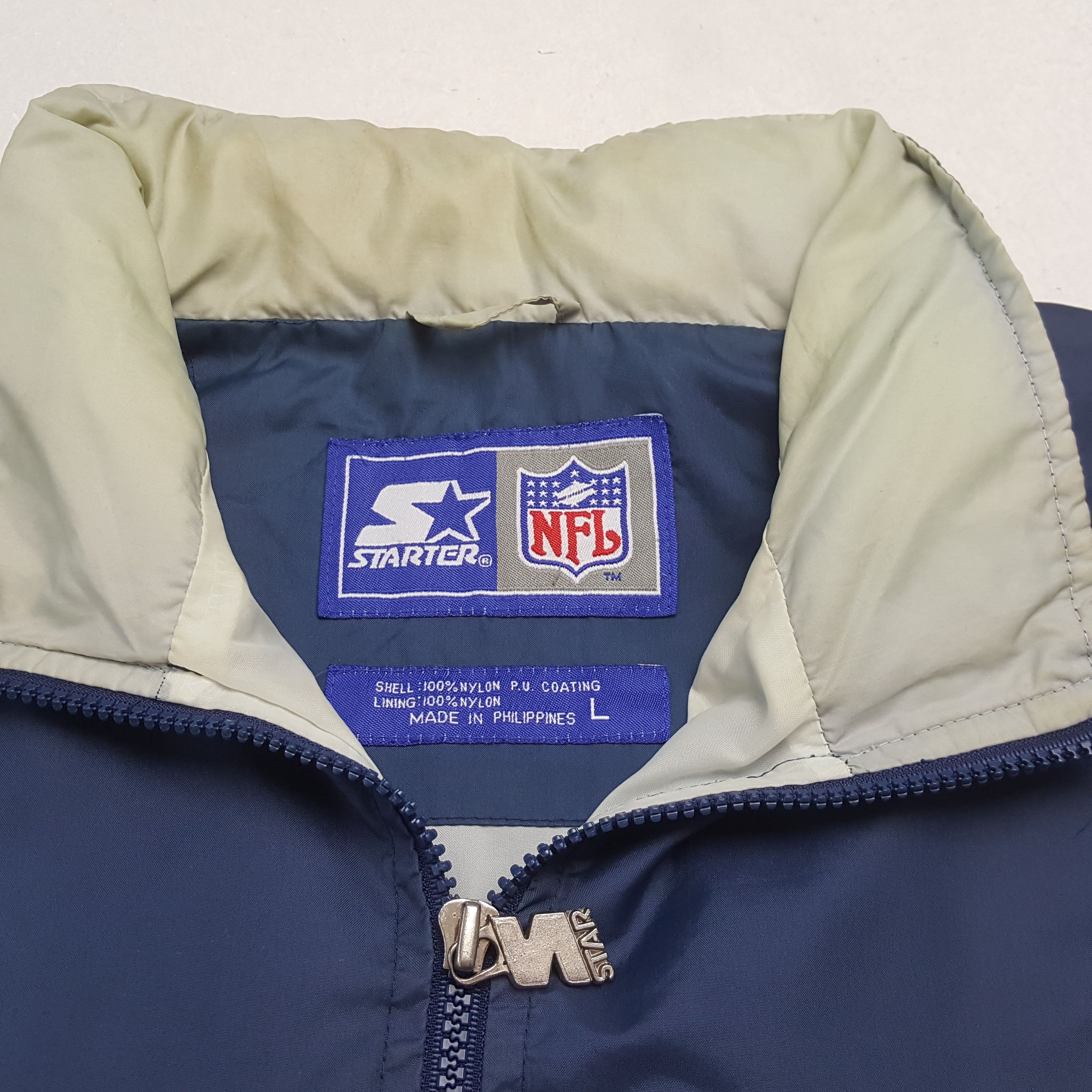 NFL Dallas Cowboys NFL Starter Jacket C302N5 Size US XXL / EU 58 / 5 - 7 Thumbnail