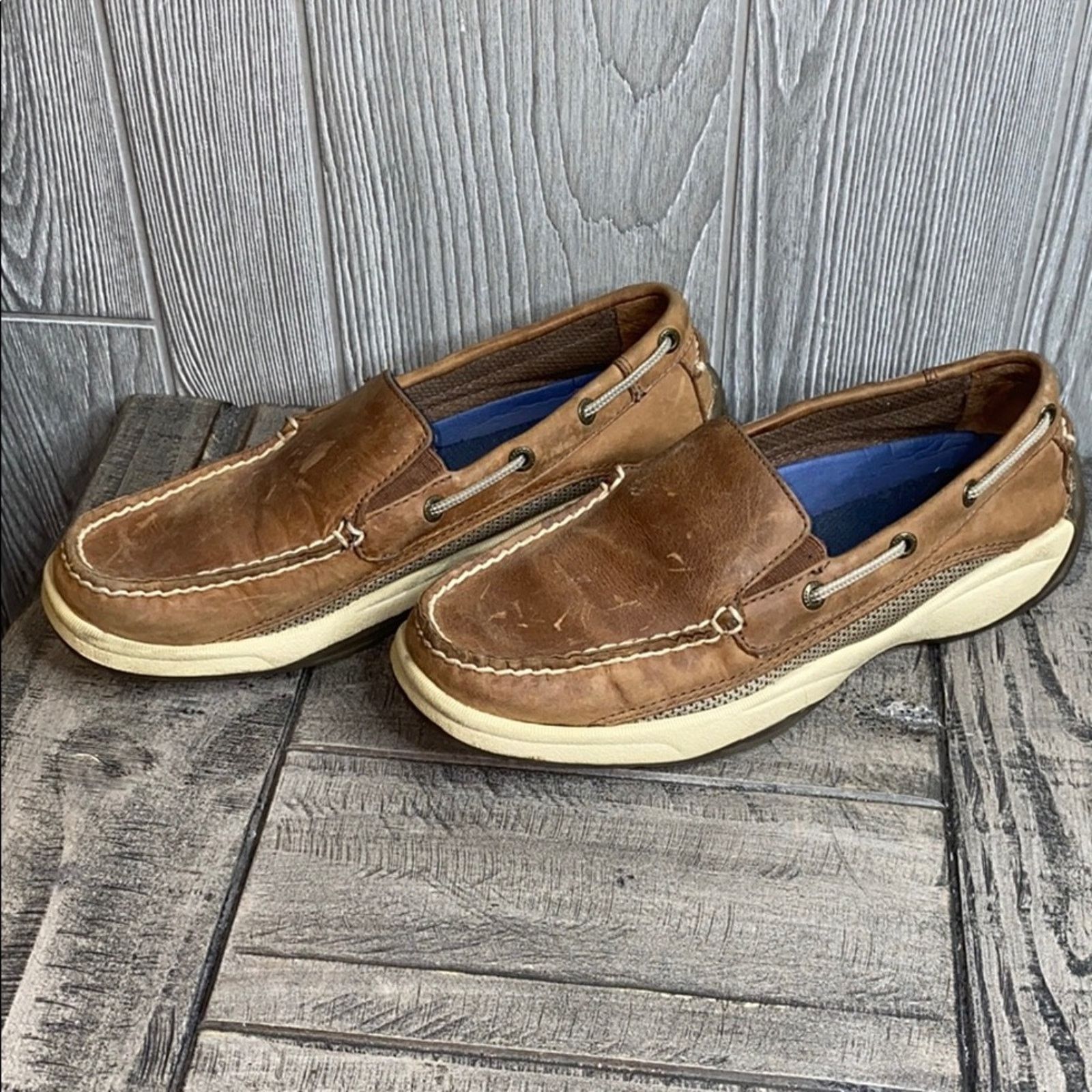 Sperry Sperry Top-Sider Leather Slip On Loafers 7.5 Size US 7.5 / EU 40-41 - 5 Thumbnail