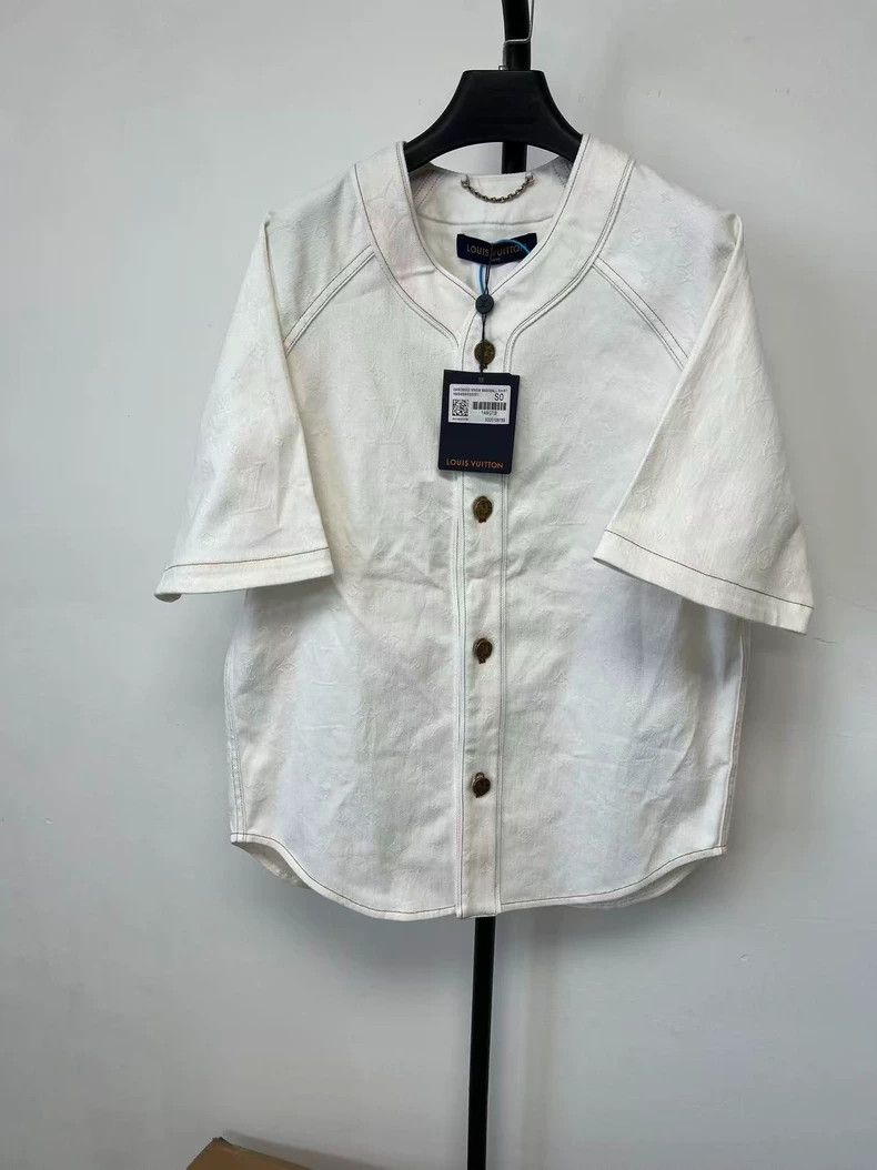 Louis Vuitton Solid full presbyopic single-breasted short-