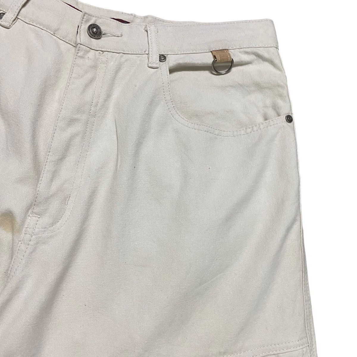 Marc Buchanan Vintage Marc Buchanan Duck Cotton Cargo Baggy Pants Size US 34 / EU 50 - 5 Thumbnail