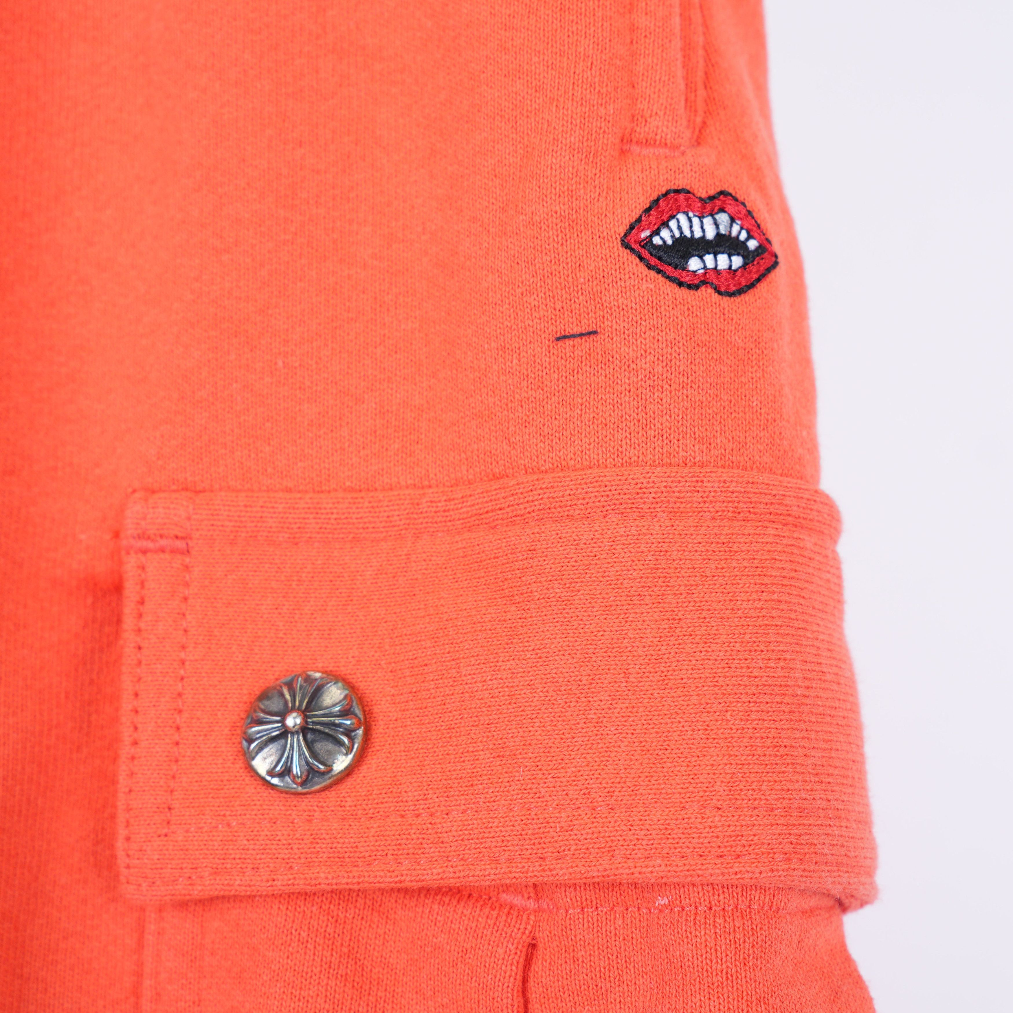 Chrome Hearts CHROME HEARTS X MATTY BOY SPARK SHORT Size US 36 / EU 52 - 4 Thumbnail