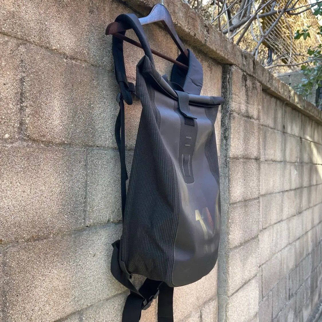 11 By Boris Bidjan Saberi 11 By Boris Bidjan Saberi Velocity Backpack Size ONE SIZE - 6 Thumbnail