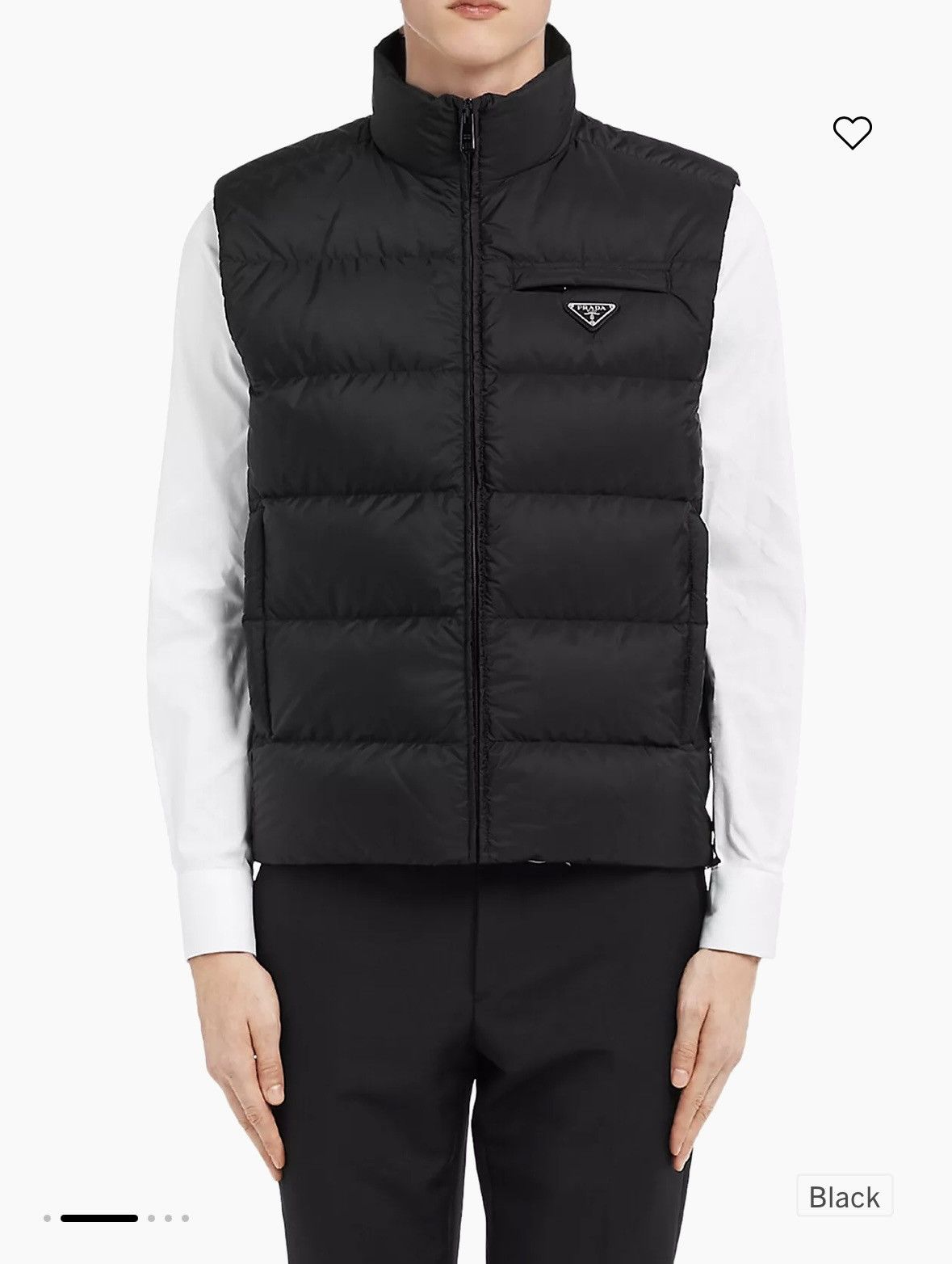 Prada Prada sport Nylon archive Sleeveless Vest | Grailed