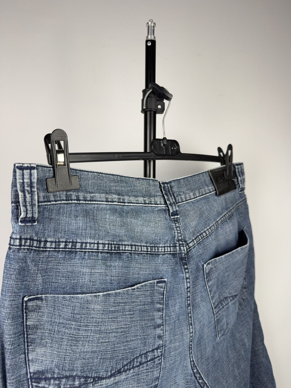 Hugo Boss Retro 90s Hugo Boss Vintage Y2K Durango Denim Shorts Size US 35 - 10 Thumbnail
