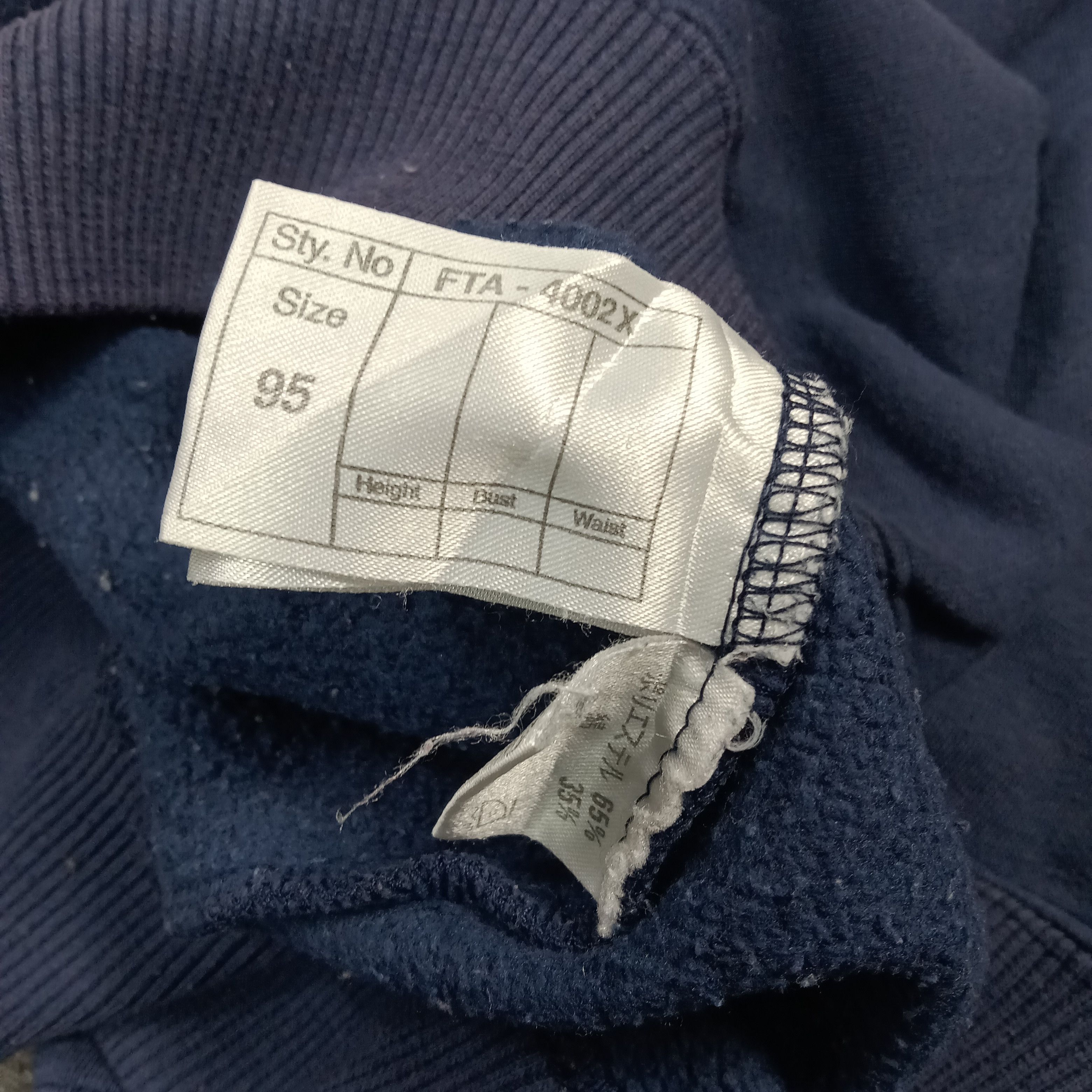 Fila FILA Biella Italia Sweatshirt C275N5 Size US L / EU 52-54 / 3 - 10 Thumbnail