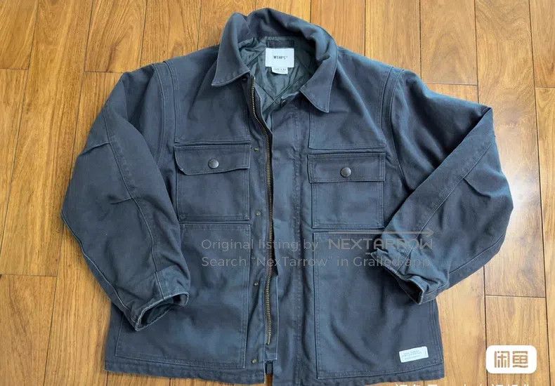 Wtaps Wtaps Military Jacket, Carbon Grey Size US M / EU 48-50 / 2 - 1 Thumbnail