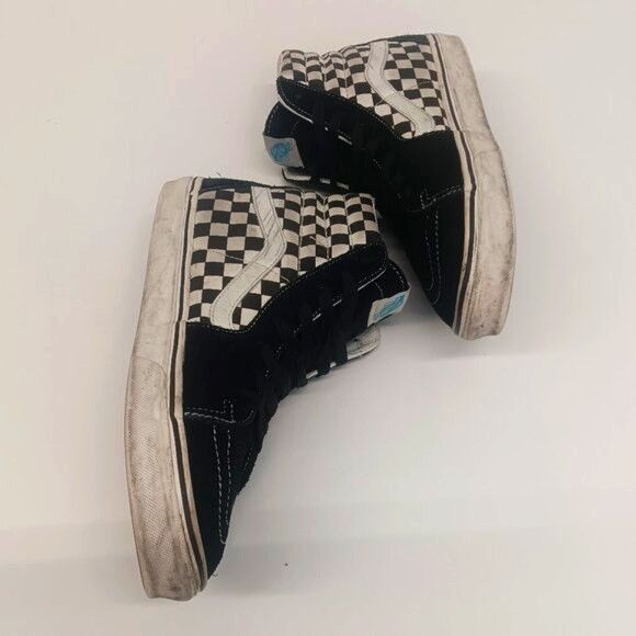 Vans Vans Men's Sk8-Hi David Bowie Diamond Dogs Sneakers- US12 Size US 12 / EU 45 - 5 Thumbnail
