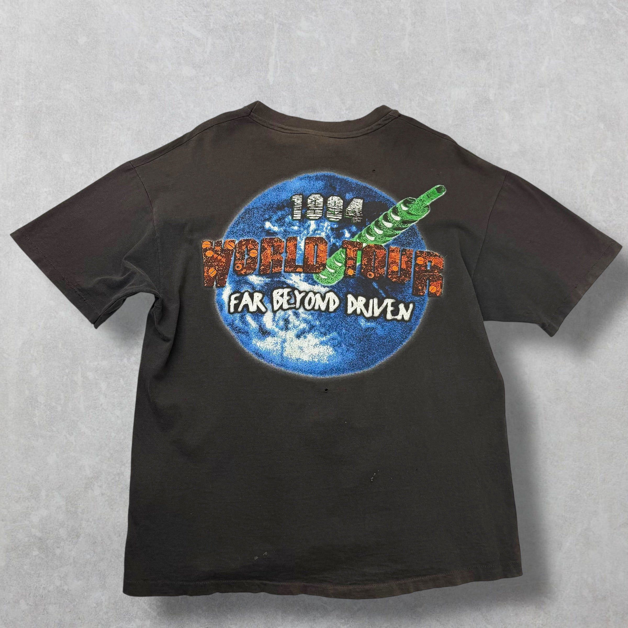 Vintage Vintage 1994 Pantera 'Far Beyond Driven' Tour Tee XL Size US XL / EU 56 / 4 - 2 Thumbnail
