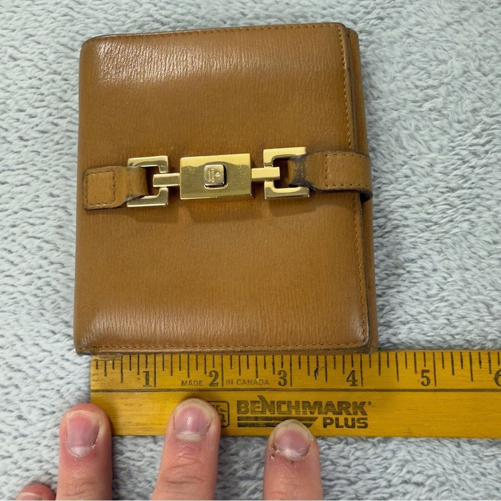 Gucci Gucci Authentic Jackie Mustard yellow leather wallet W/Bag Size ONE SIZE - 5 Thumbnail
