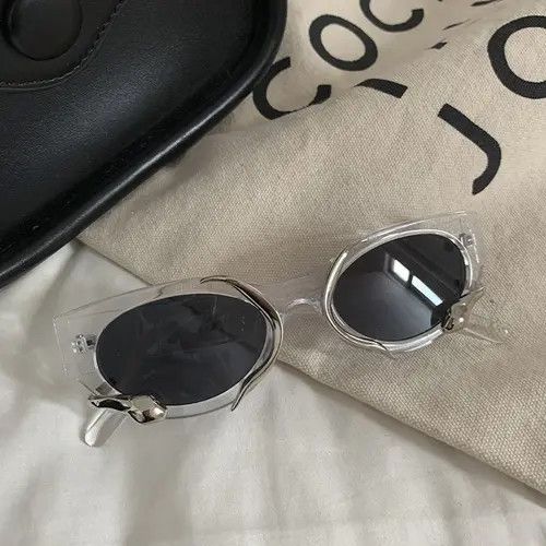 Electric Visual New Trend Street ins style custom avant-garde sunglasses Size ONE SIZE - 4 Thumbnail