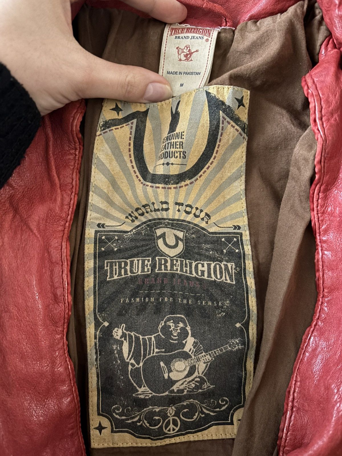 True Religion Vintage Biker True religion Jacket Size M / US 6-8 / IT 42-44 - 2 Thumbnail