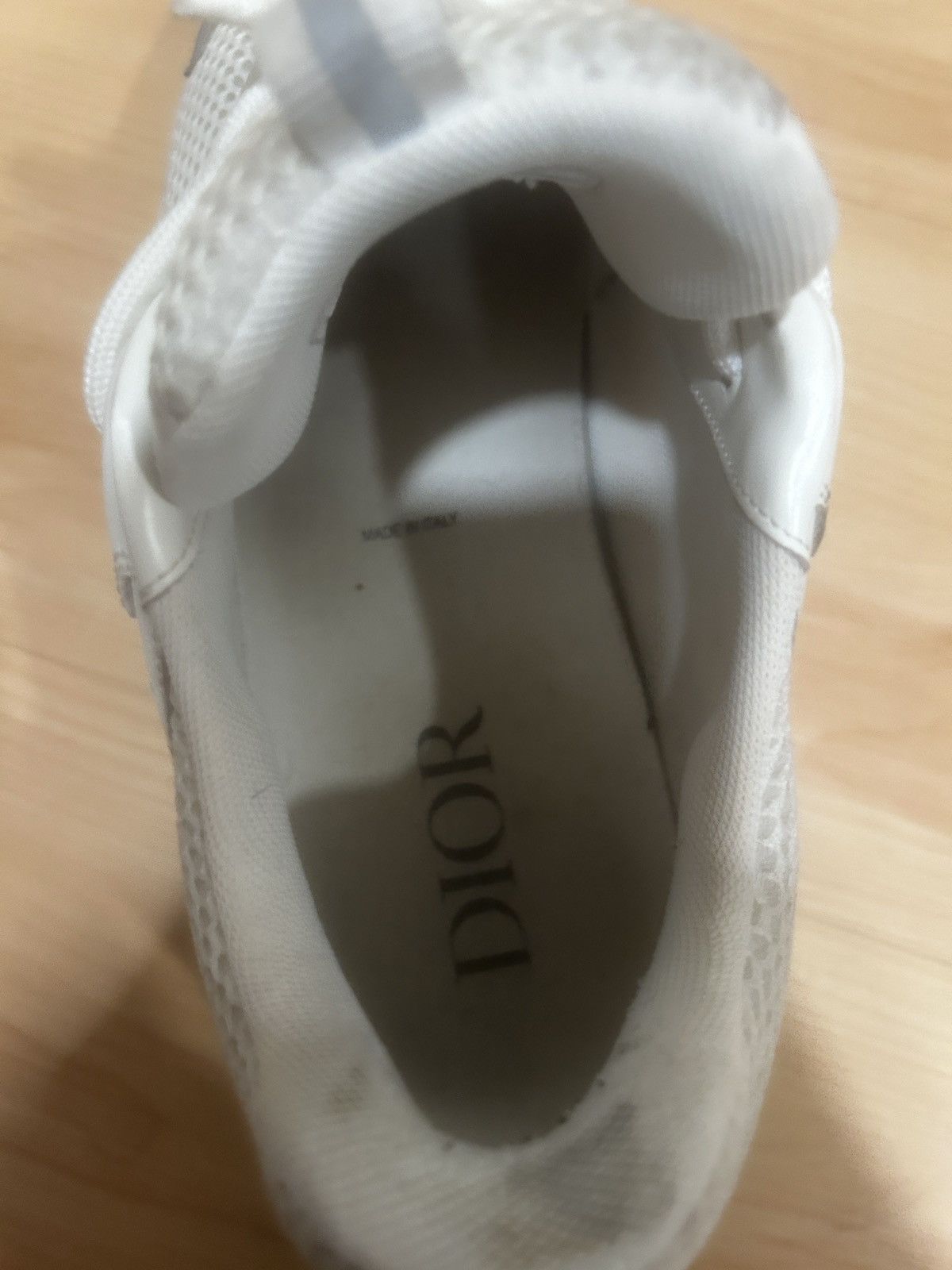 Dior Dior B22 Sneakers – White / Silver Size US 11 / EU 44 - 12 Thumbnail