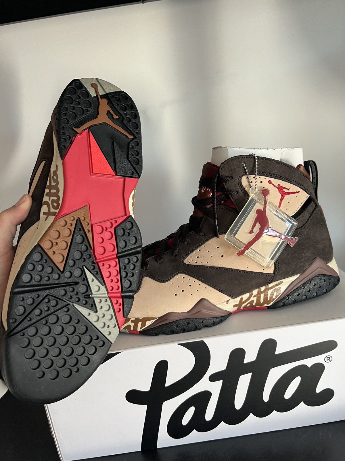 Nike × Patta NIKE X PATTA AIR JORDAN 7 RETRO Size US 14 / EU 47 - 5 Thumbnail