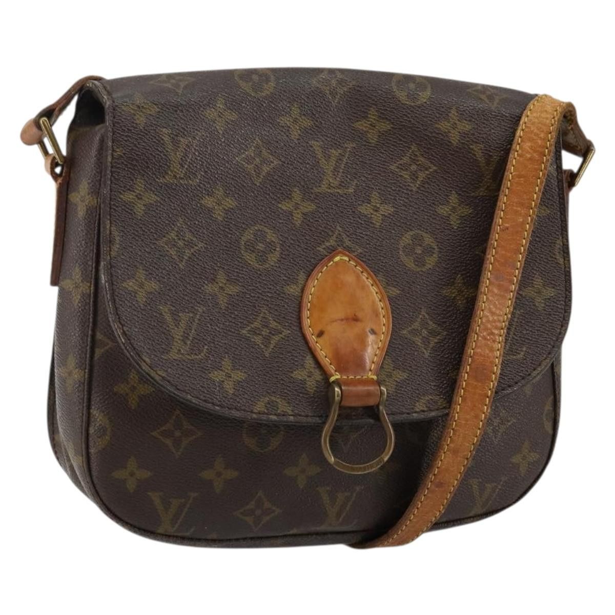 Louis Vuitton LOUIS VUITTON Monogram Saint Cloud GM Shoulder Bag M51242 Size ONE SIZE - 1 Thumbnail