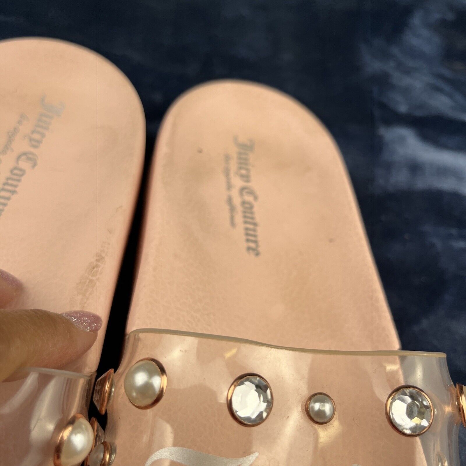 Juicy Couture Vintage Y2K Juicy Couture Slides Womens Sz 8 Sandals Pink Size US 8 / IT 38 - 5 Thumbnail