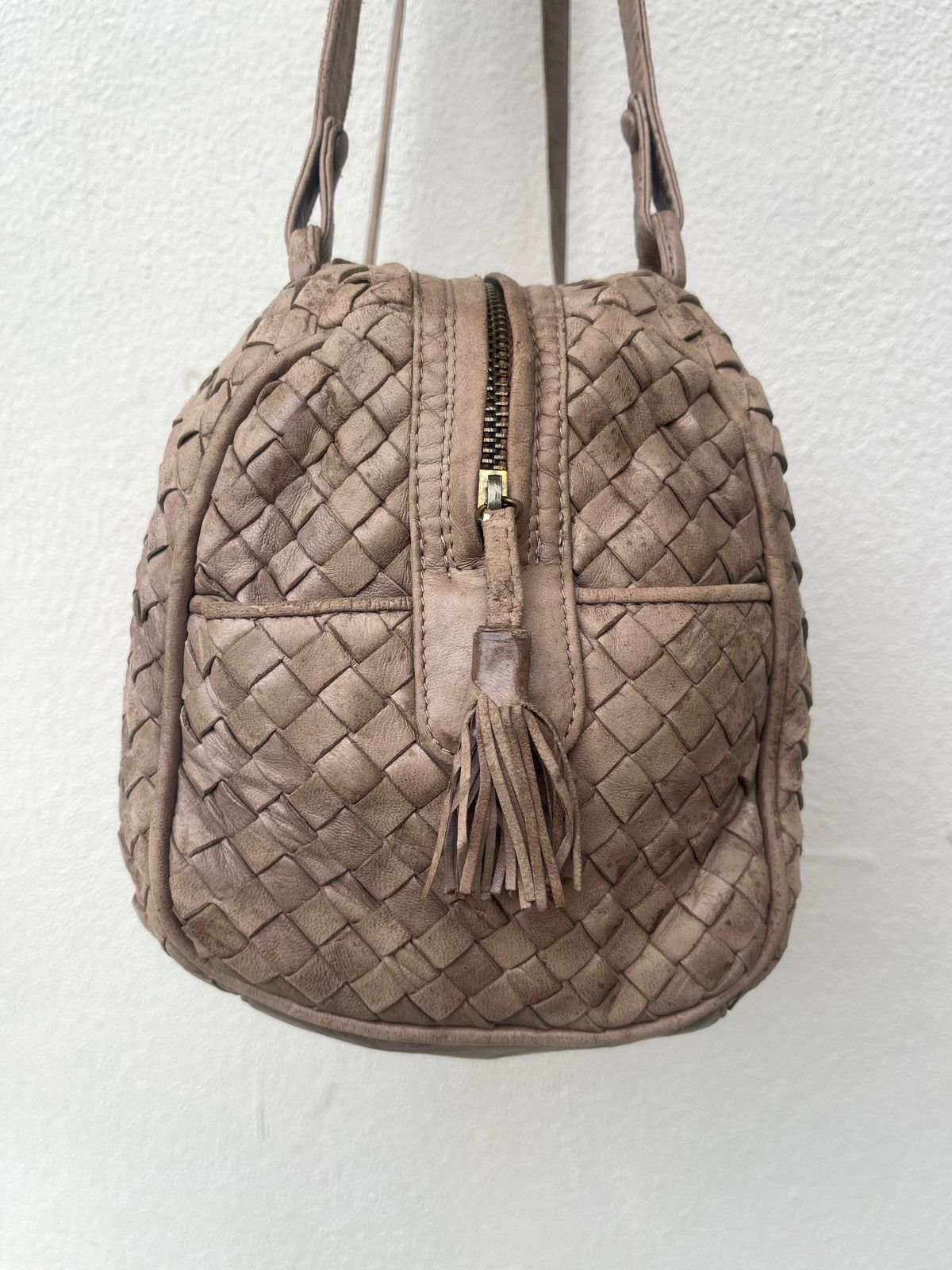 Bottega Veneta × Designer × Vintage Bottega Veneta Shoulder Box Bag Size ONE SIZE - 11 Thumbnail
