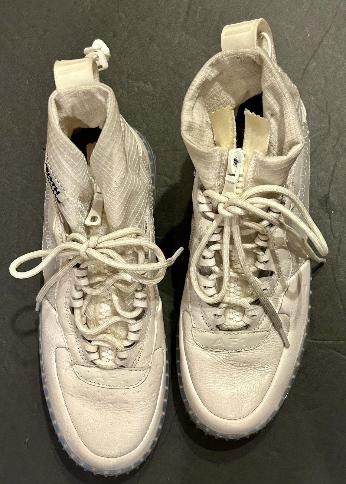 Goretex × Nike Nike Air Force 1 High Gore-Tex Phantom White Size US 7.5 / EU 40-41 - 3 Thumbnail