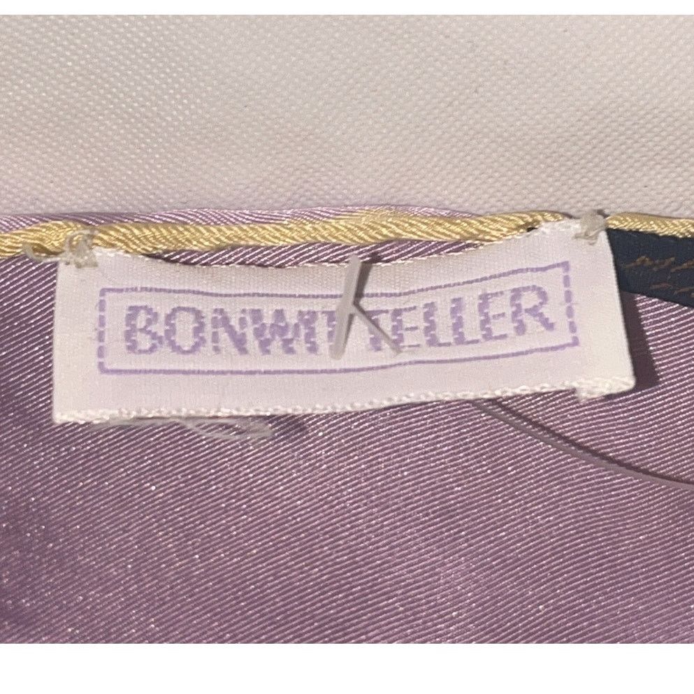 Other Vintage Bonwit Teller Made In Italy scarf Hand Roll Size ONE SIZE - 6 Thumbnail