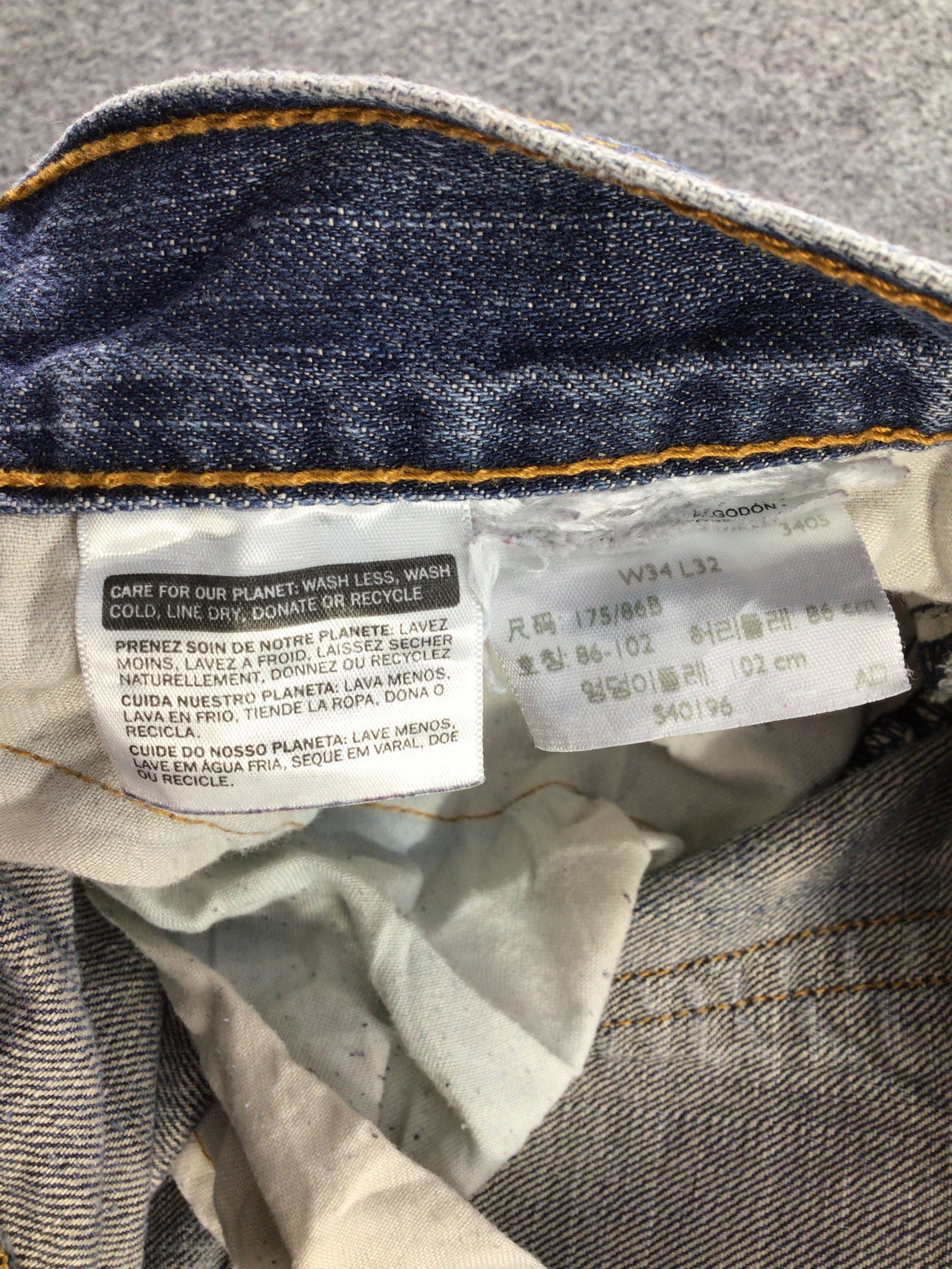 Levi's × Vintage Vintage Levis 559 Jeans-JM275 Size US 35 - 10 Thumbnail