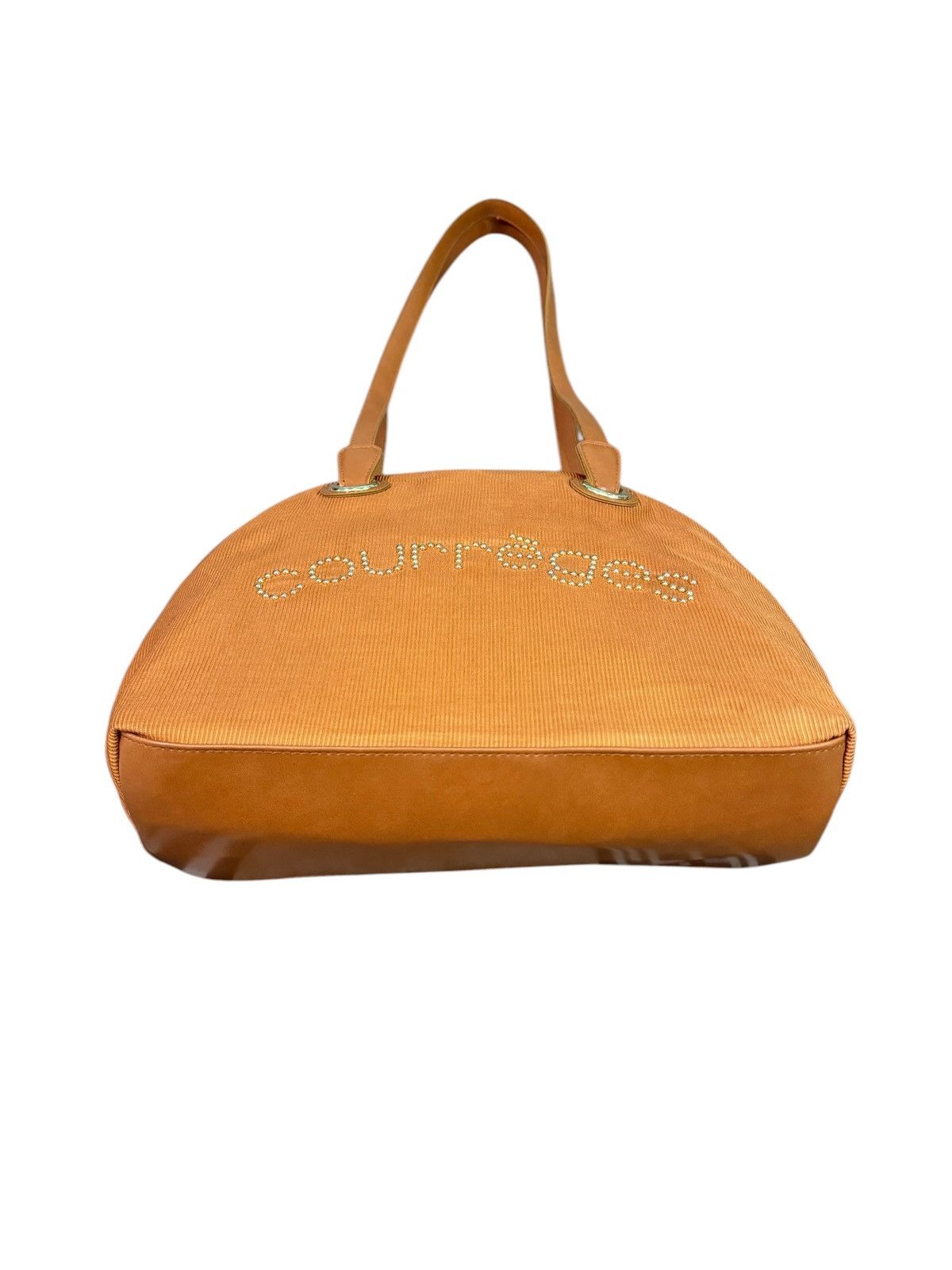 Courreges RARE VINTAGE COURREGES LOGO STUD SHOULDER BAG Size ONE SIZE - 6 Thumbnail