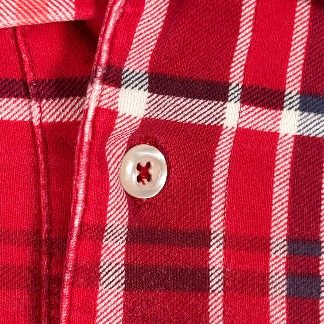 Vintage VINTAGE Ivy Crew Polo Shirt Adult LARGE Red Plaid Sailing Nautical 90s Ivy Crew Polo Shirt Mens L Red Plaid 90s Vintage Navy Size US L / EU 52-54 / 3 - 5 Thumbnail